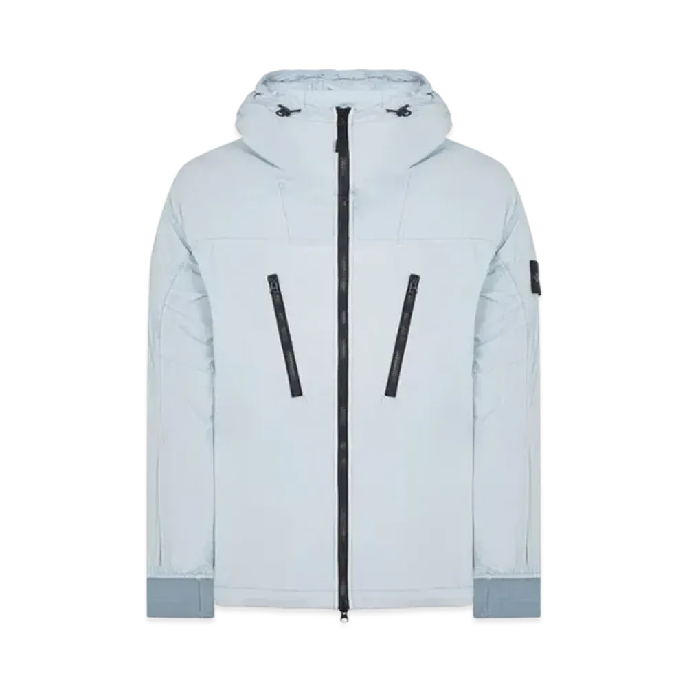 Stone Island 40425 Skin Touch Nylon-TC-Packable "Sky Blue"
