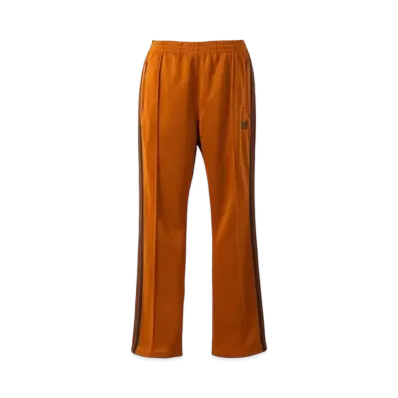 Needles Narrow Track Pant - Poly Smooth "Brick"