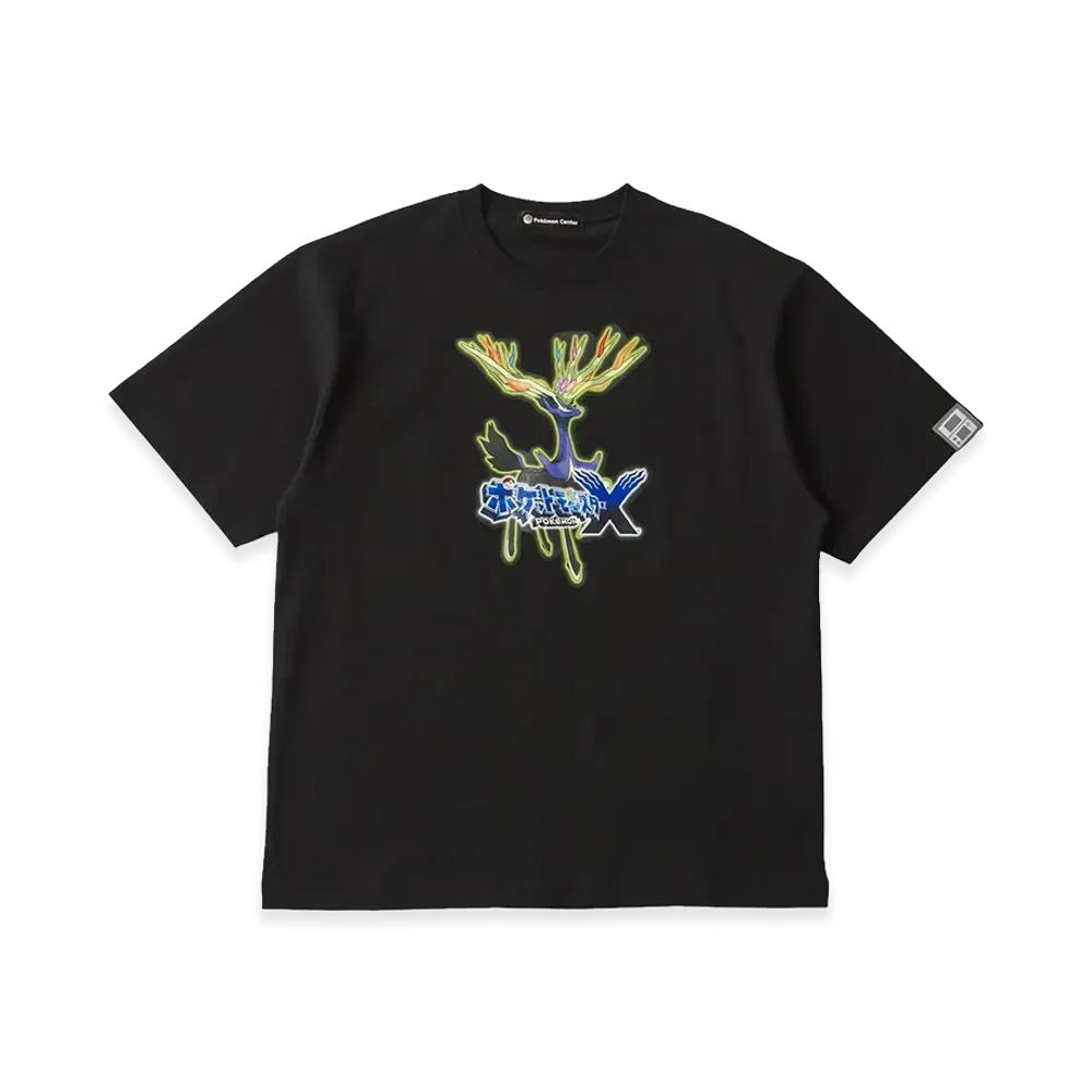 Pokémon Package T-Shirt in Pouch Pokémon X "Black"
