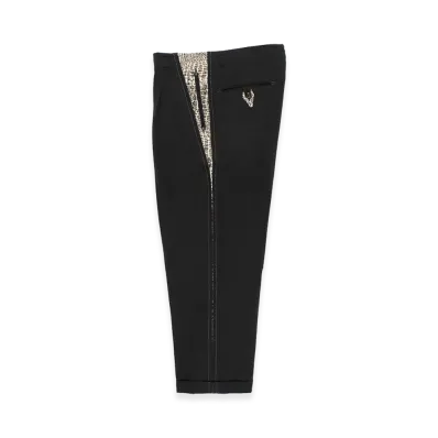 WACKO MARIA x Wolf's Head Dormeuil Rockabilly Pants "Black"