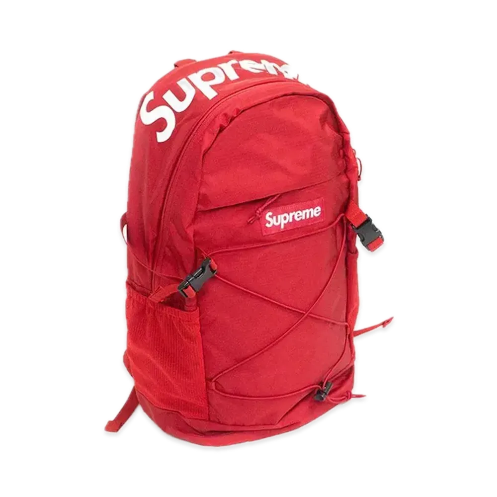 Supreme SS16 210 Denier Cordura Backpack "Red"