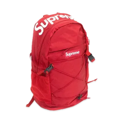 Supreme SS16 210 Denier Cordura Backpack "Red"