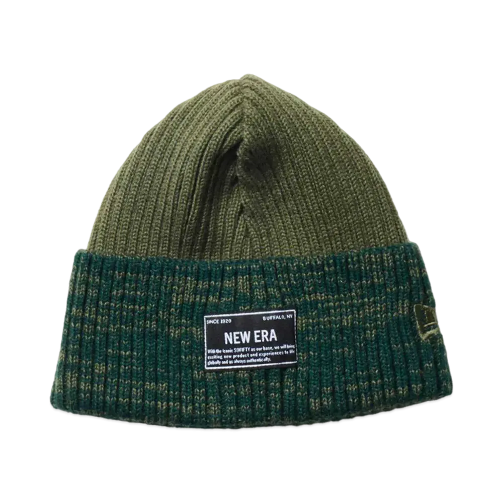 NEW ERA Military Knit Military Patch "New Olive/Dark Green"