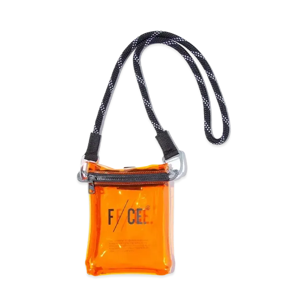 F/CE. PVC Minimal Pouch "Orange"