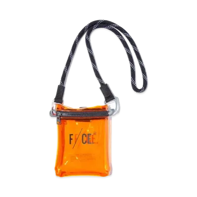 F/CE. PVC Minimal Pouch "Orange"