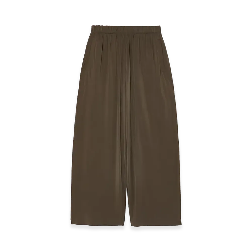 N.HOOLYWOOD UNDER SUMMIT WEAR Wide Relax Pants "Mocha"