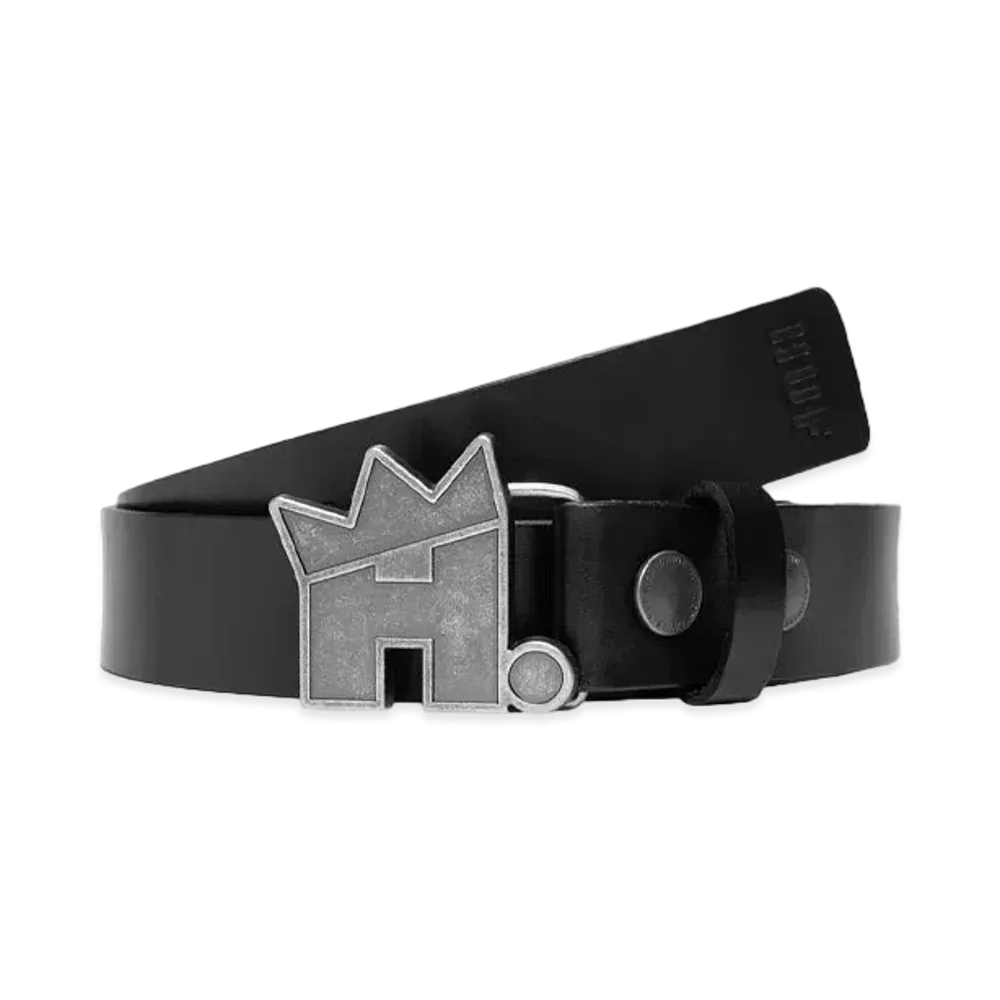 HUF Norton Leather Belt "Black"
