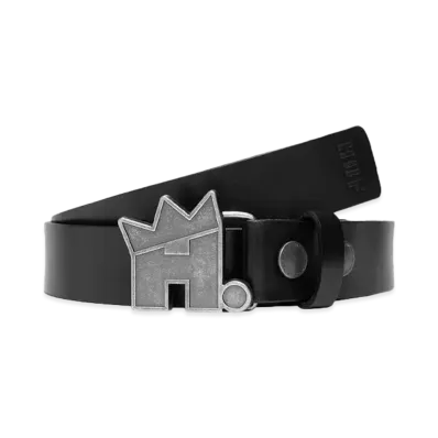 HUF Norton Leather Belt "Black"