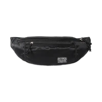 WACKO MARIA x Speak Easy Nylon Waist Bag "Black"