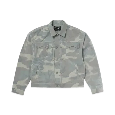 THUG CLUB Clouded Claw Jacket "Multi"