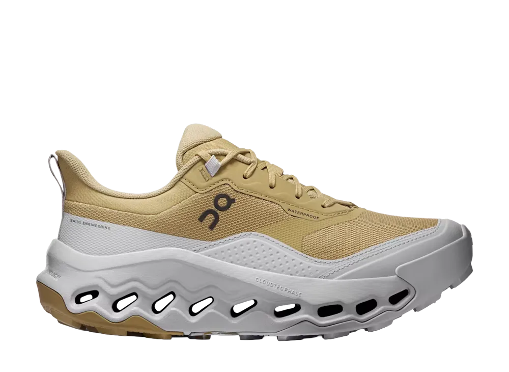 On Women's Cloudhorizon 2 Waterproof "Safari/Glacier"