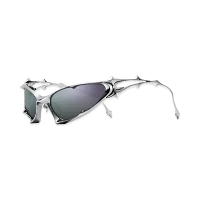 Gentle Monster Goxx 02 "Silver/Purple"