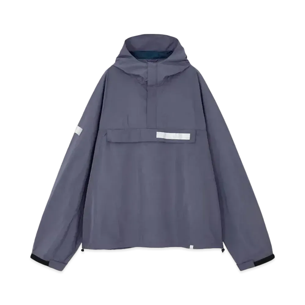 MAGIC STICK BADBOY PSYCHOTEK ANORAK JACKET "SOLID NAVY"