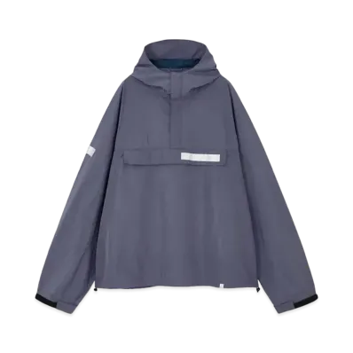 MAGIC STICK BADBOY PSYCHOTEK ANORAK JACKET "SOLID NAVY"