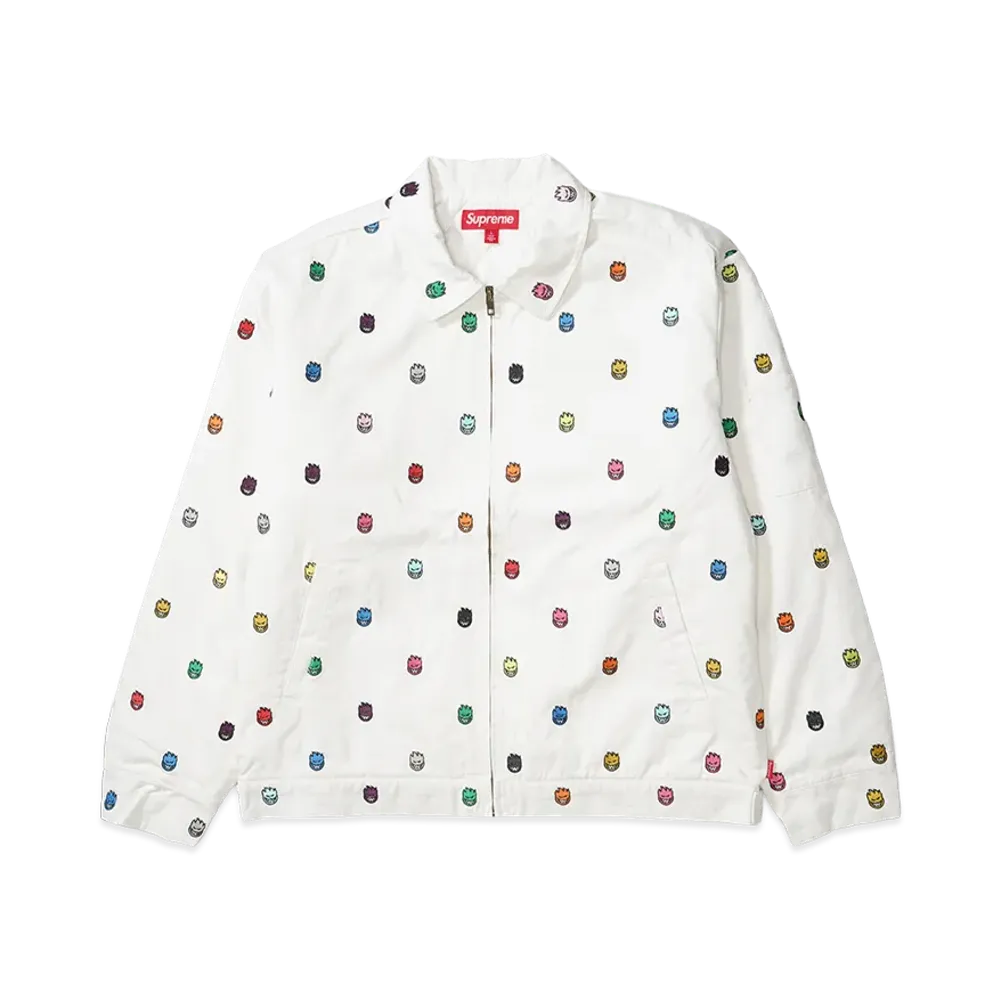 Supreme x Spitfire Work Jacket "White"