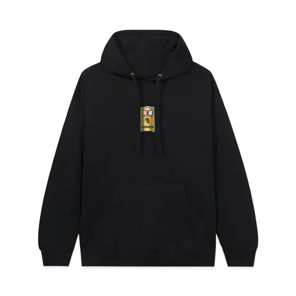 ANTI SOCIAL SOCIAL CLUB Straight To Voicemail Hoodie "Black"