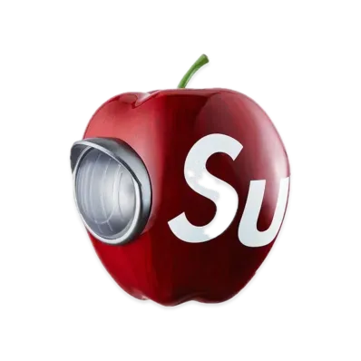 Supreme x UNDERCOVER Medicom Gilapple Light "Red"