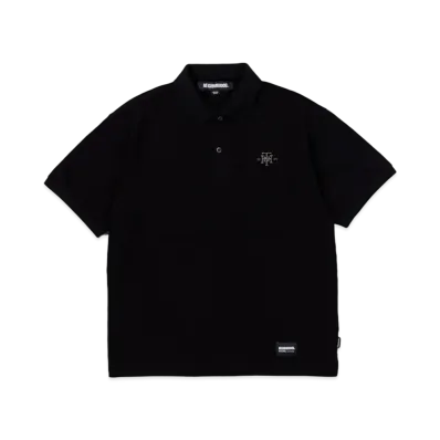 NEIGHBORHOOD Pique Classic Poloshirt SS "Black"
