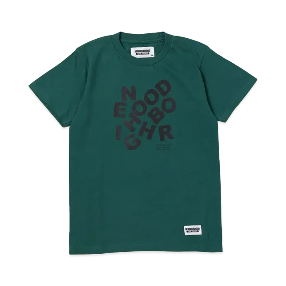 NEIGHBORHOOD OT . Tee SS-10 "Green"