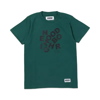 NEIGHBORHOOD OT . Tee SS-10 "Green"