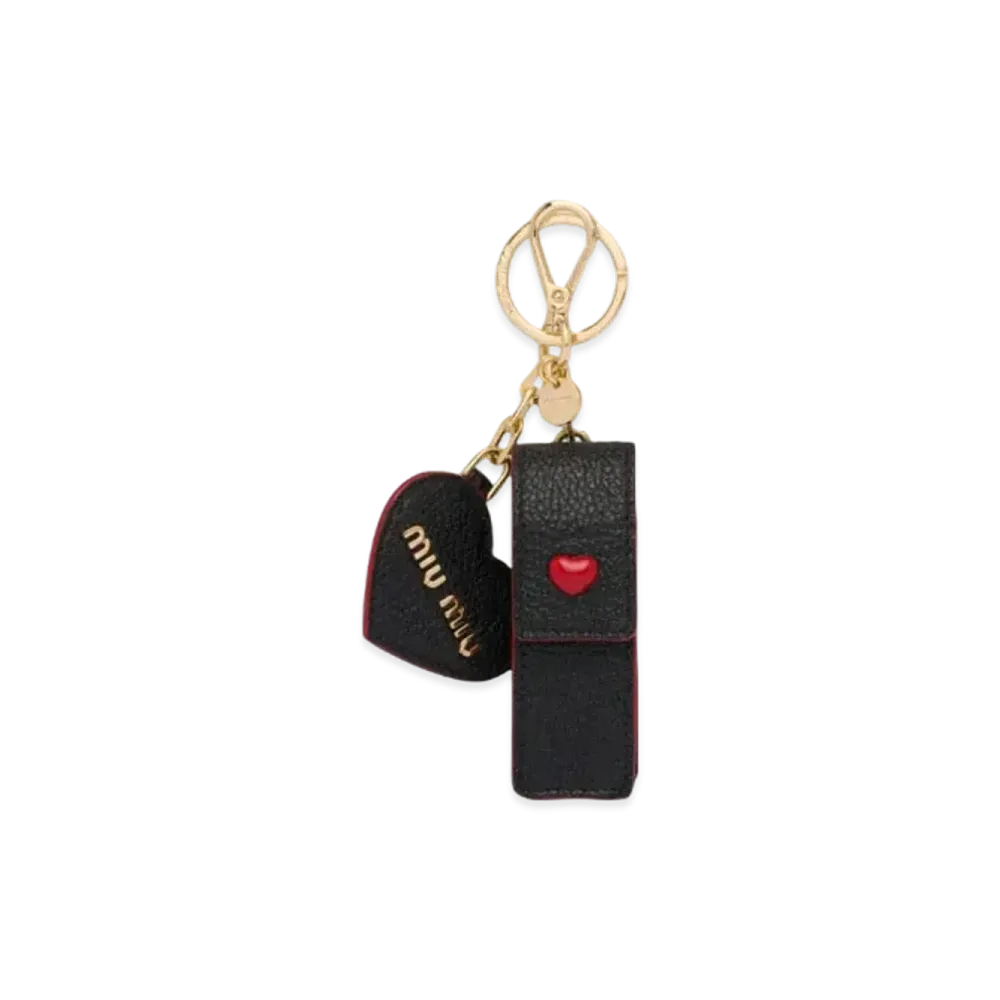 MIU MIU Madras Love Lip Stick Trick "Black"