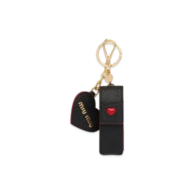 MIU MIU Madras Love Lip Stick Trick "Black"