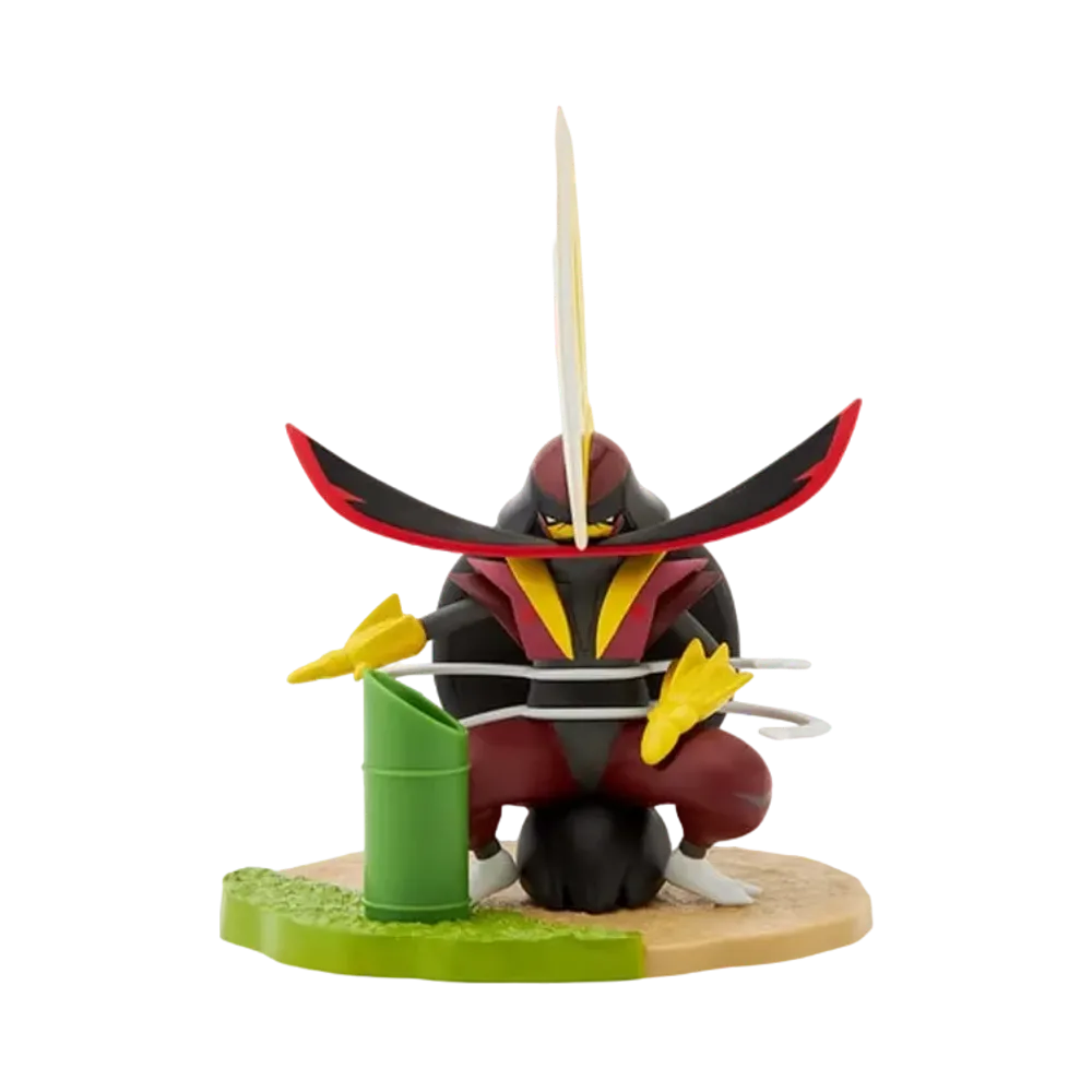 The Pokemon Company -Pokemon- Pen stand SECRET of MIGHT Kingambit
