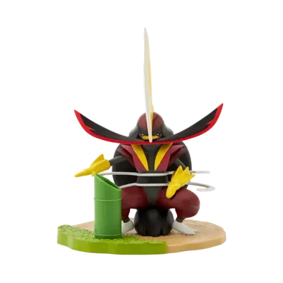 The Pokemon Company -Pokemon- Pen stand SECRET of MIGHT Kingambit
