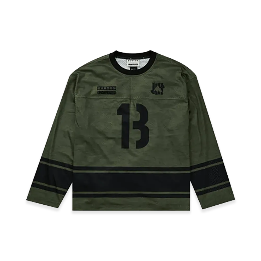 UNDEFEATED x BURTON Mesh Jersey "Olive"