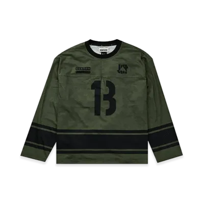 UNDEFEATED x BURTON Mesh Jersey "Olive"
