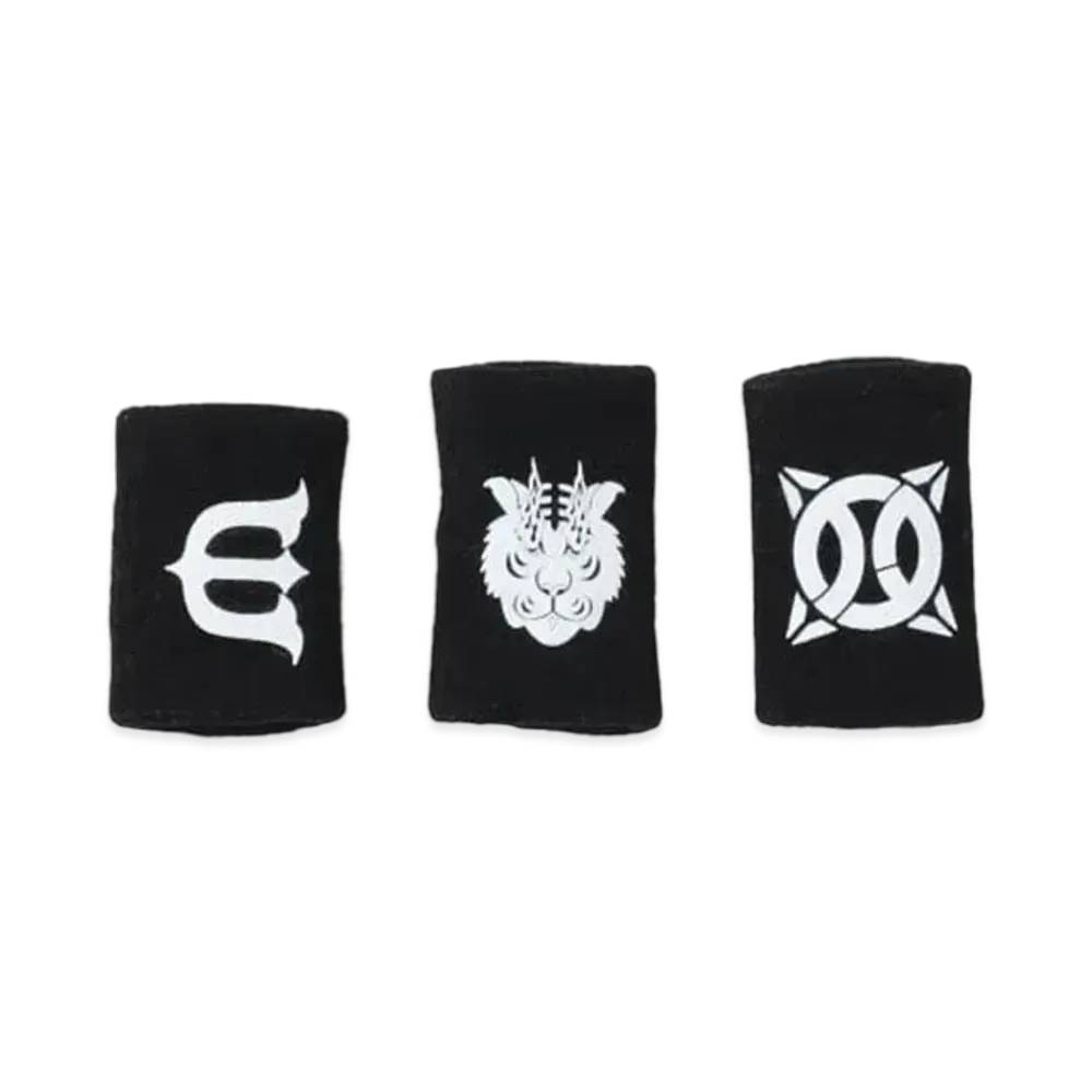 BEAMS T Evisen Skateboards x Takadaongakuseisakujimusho / Finger Band "Black"