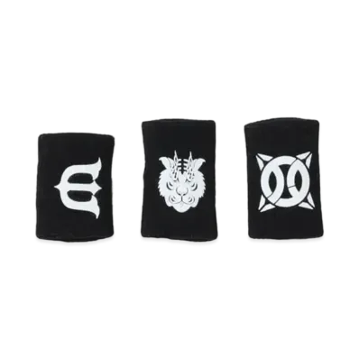 BEAMS T Evisen Skateboards x Takadaongakuseisakujimusho / Finger Band "Black"