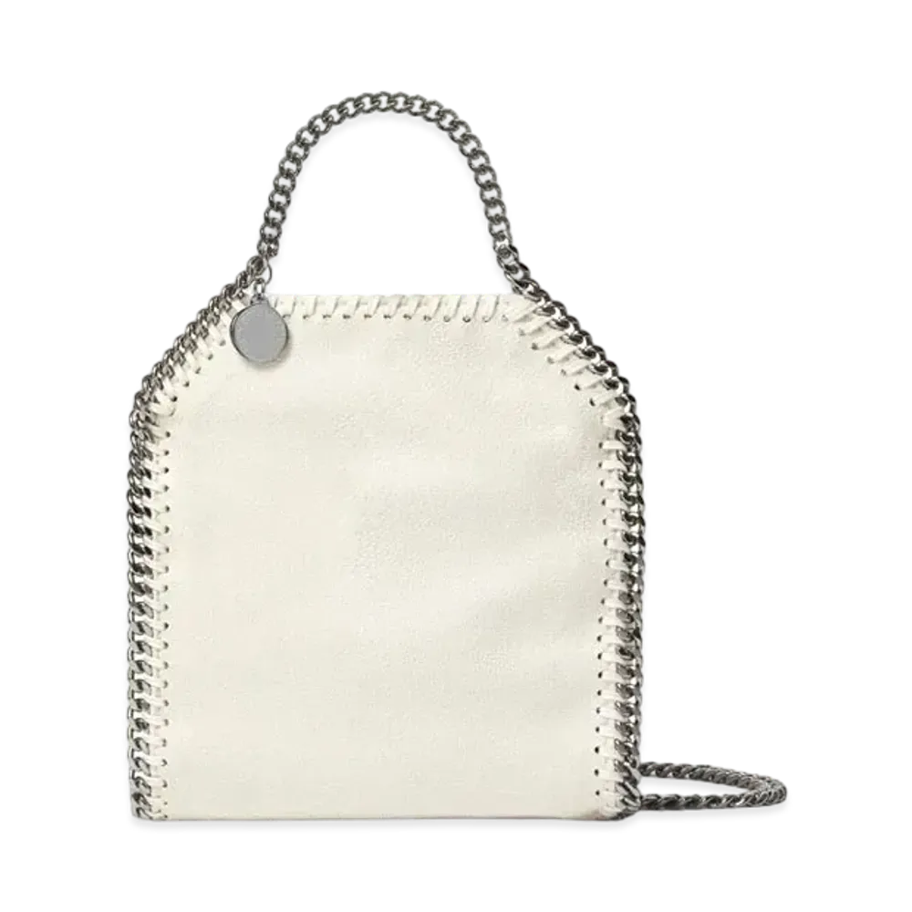 STELLA McCARTNEY Farabella Tiny Tote "Magnolia"
