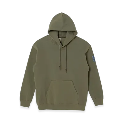 N.HOOLYWOOD Hooded Sweatshirt "Khaki"