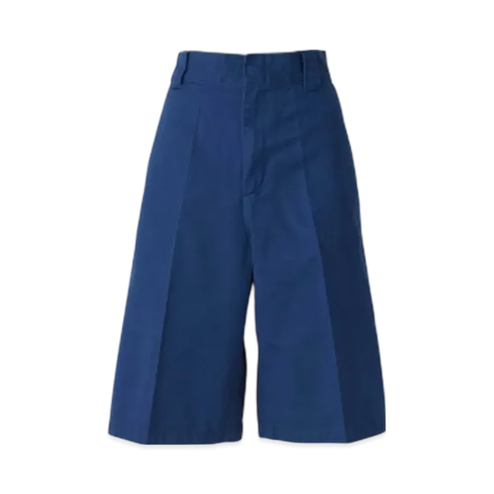 HYSTERIC GLAMOUR Work Shorts "Blue"