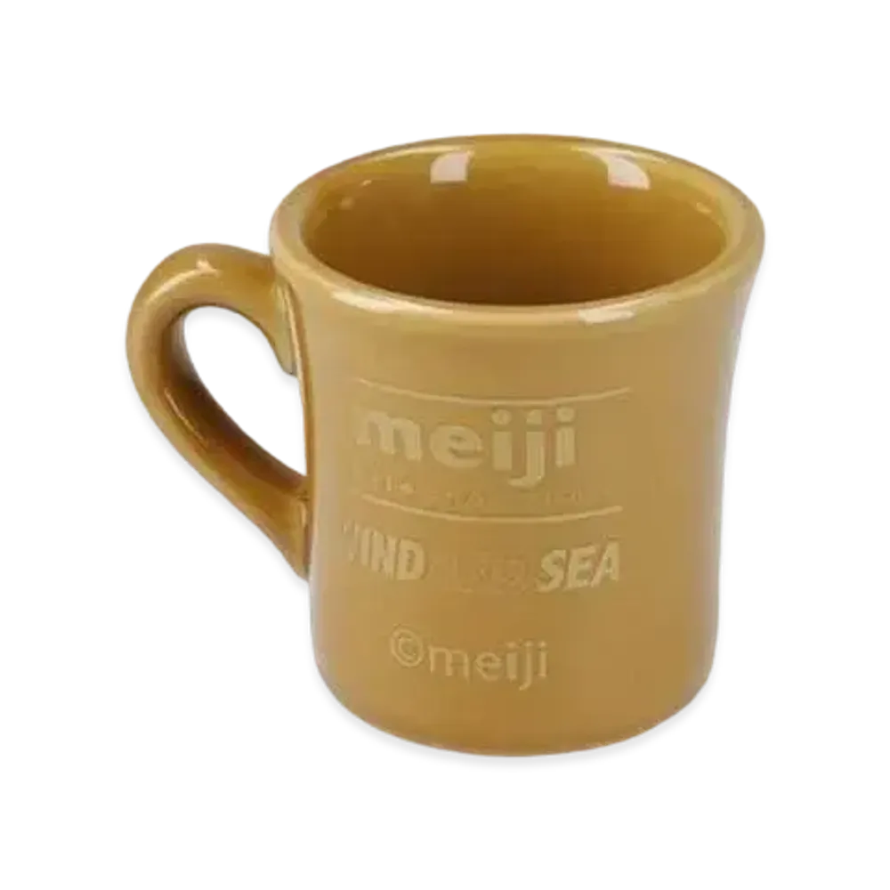 WIND AND SEA x meiji (sea) Mug cup "Milk Chocolate"