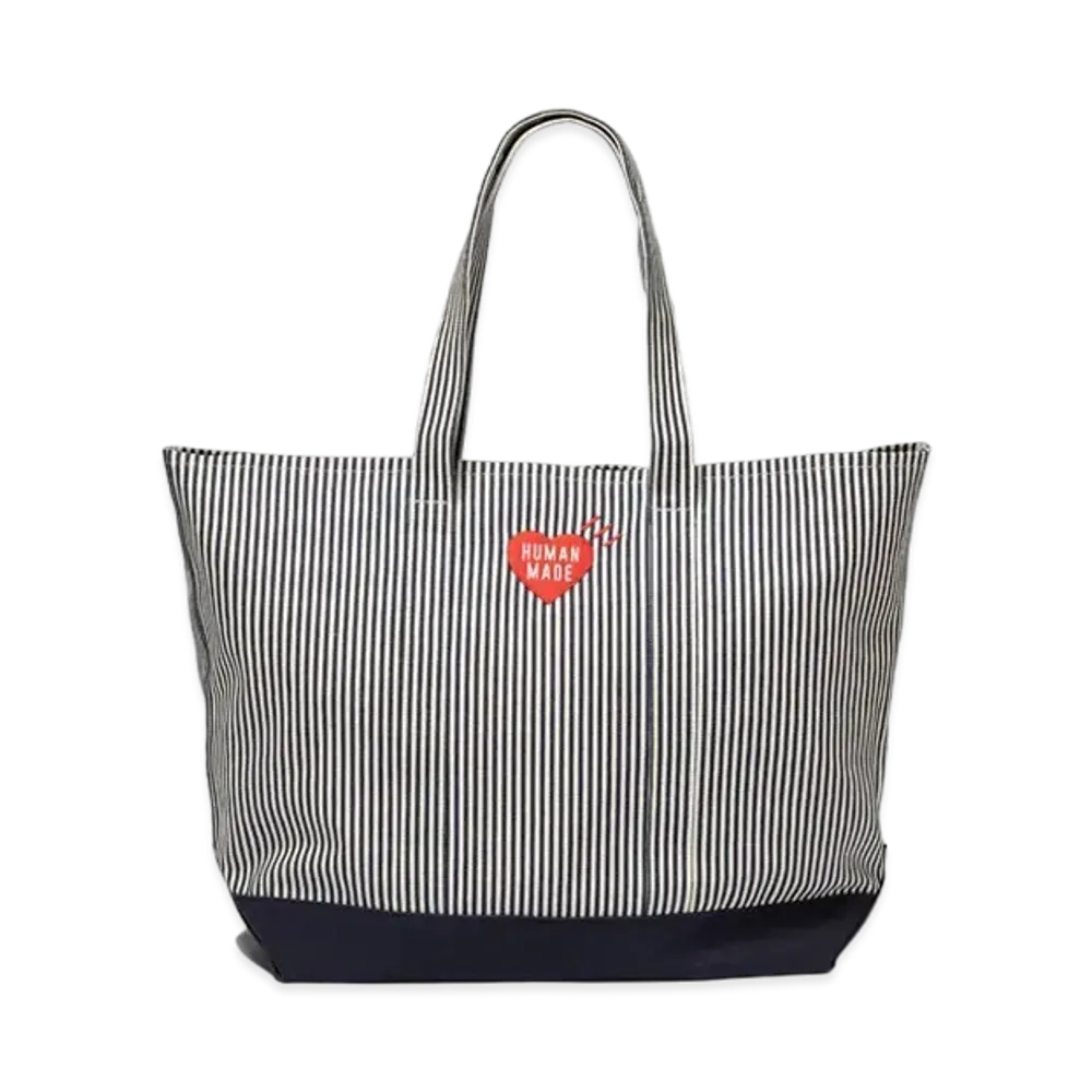 HUMAN MADE Hickory Tote "Blue"