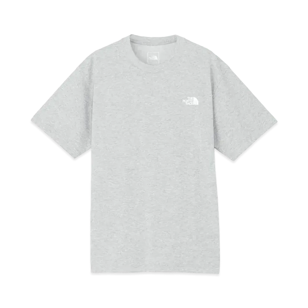 The North Face Short Sleeve Nuptse City "Mix Gray"