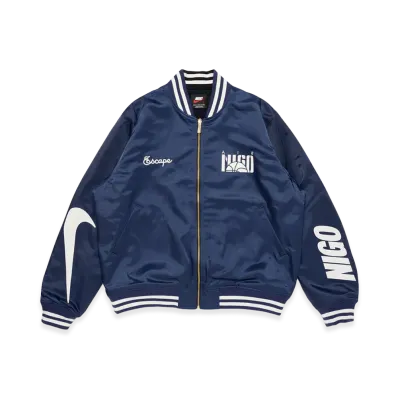 Nike x NIGO M NRG Nigo Coach Jacket #2 "Navy"