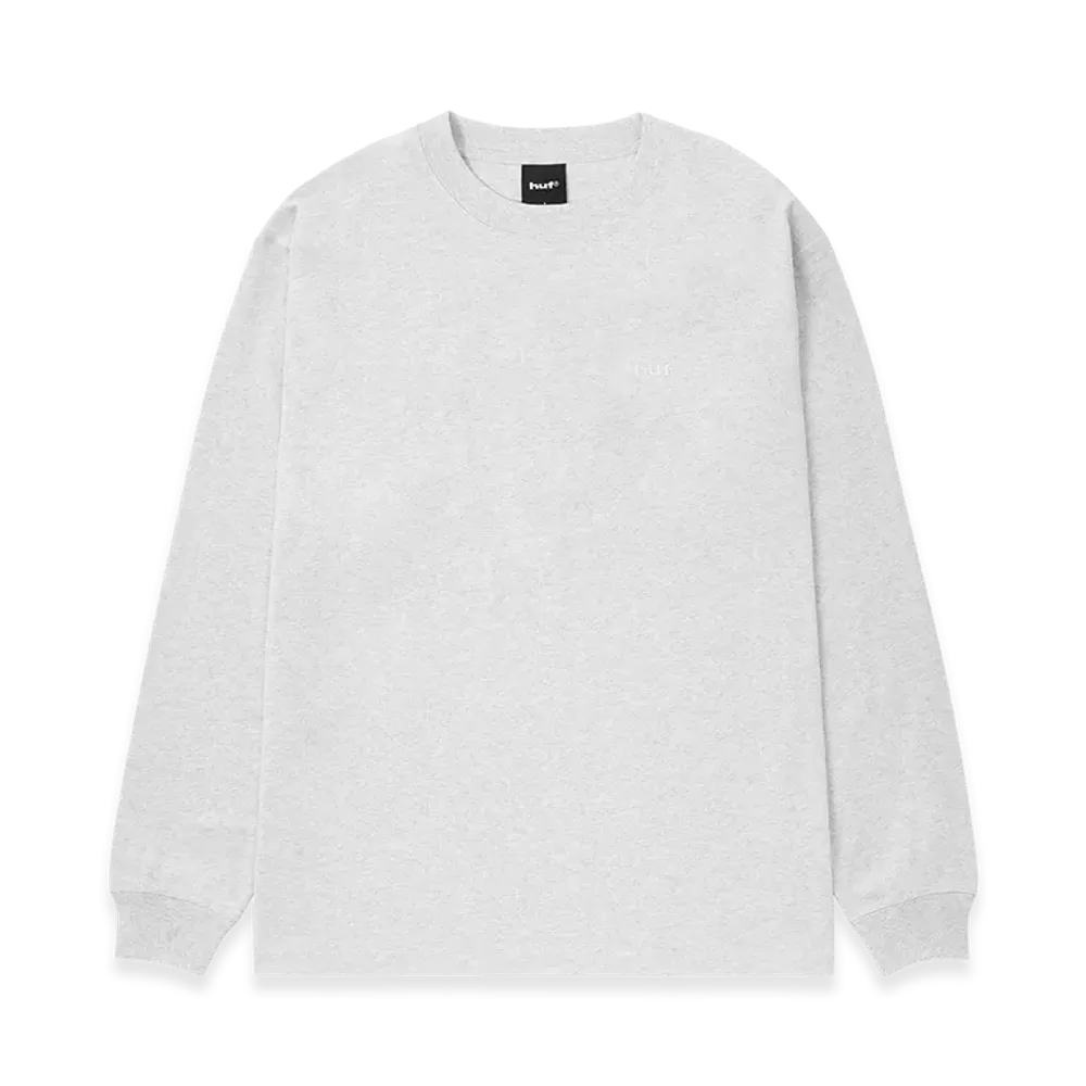 HUF Eightynine LS Tee "Ash Grey"