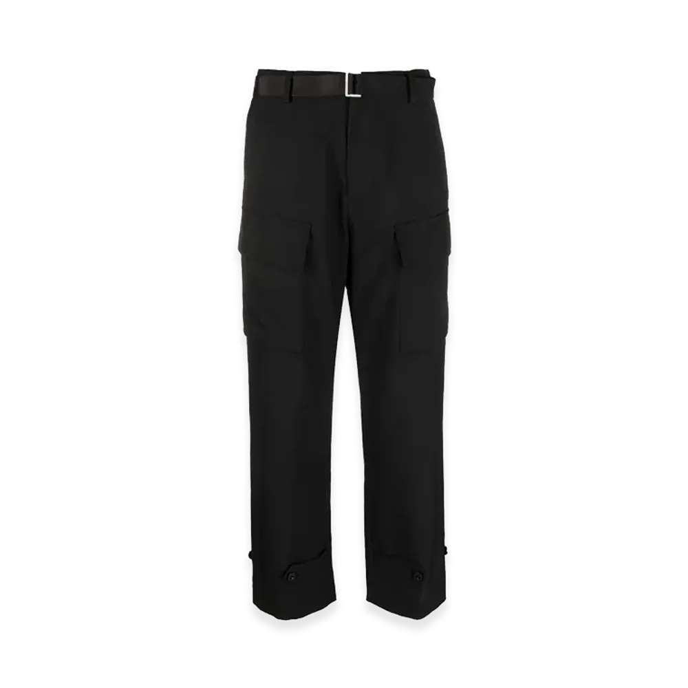 sacai Women's Trousers "Black"