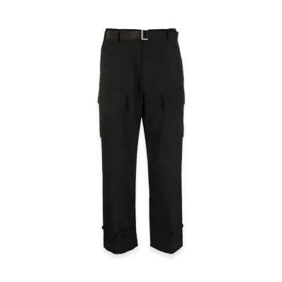 sacai Women's Trousers "Black"