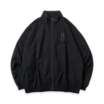 NEW ERA x TAKAHIROMIYASHITATheSoloist. SS26 Oversized Piping Track Jacket "Black"