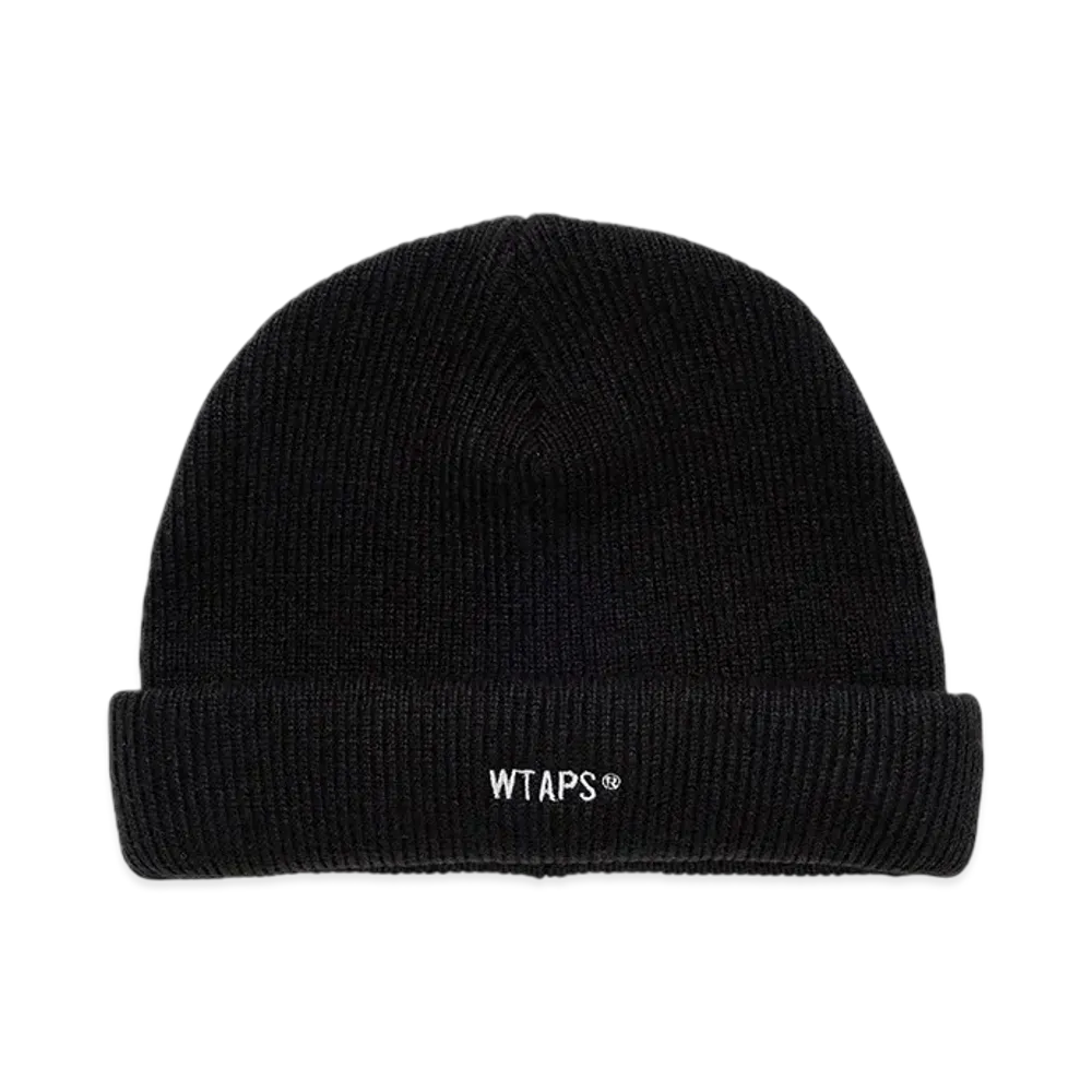 WTAPS Beanie 01 / Beanie / Acrylic "Black"