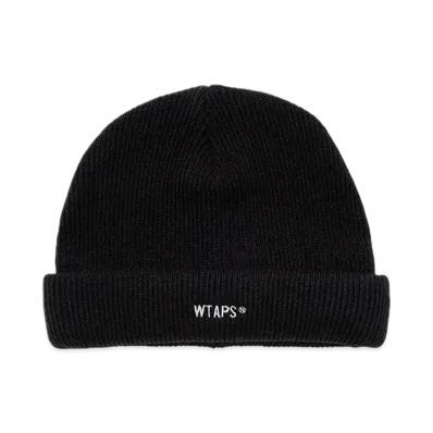 WTAPS Beanie 01 / Beanie / Acrylic "Black"