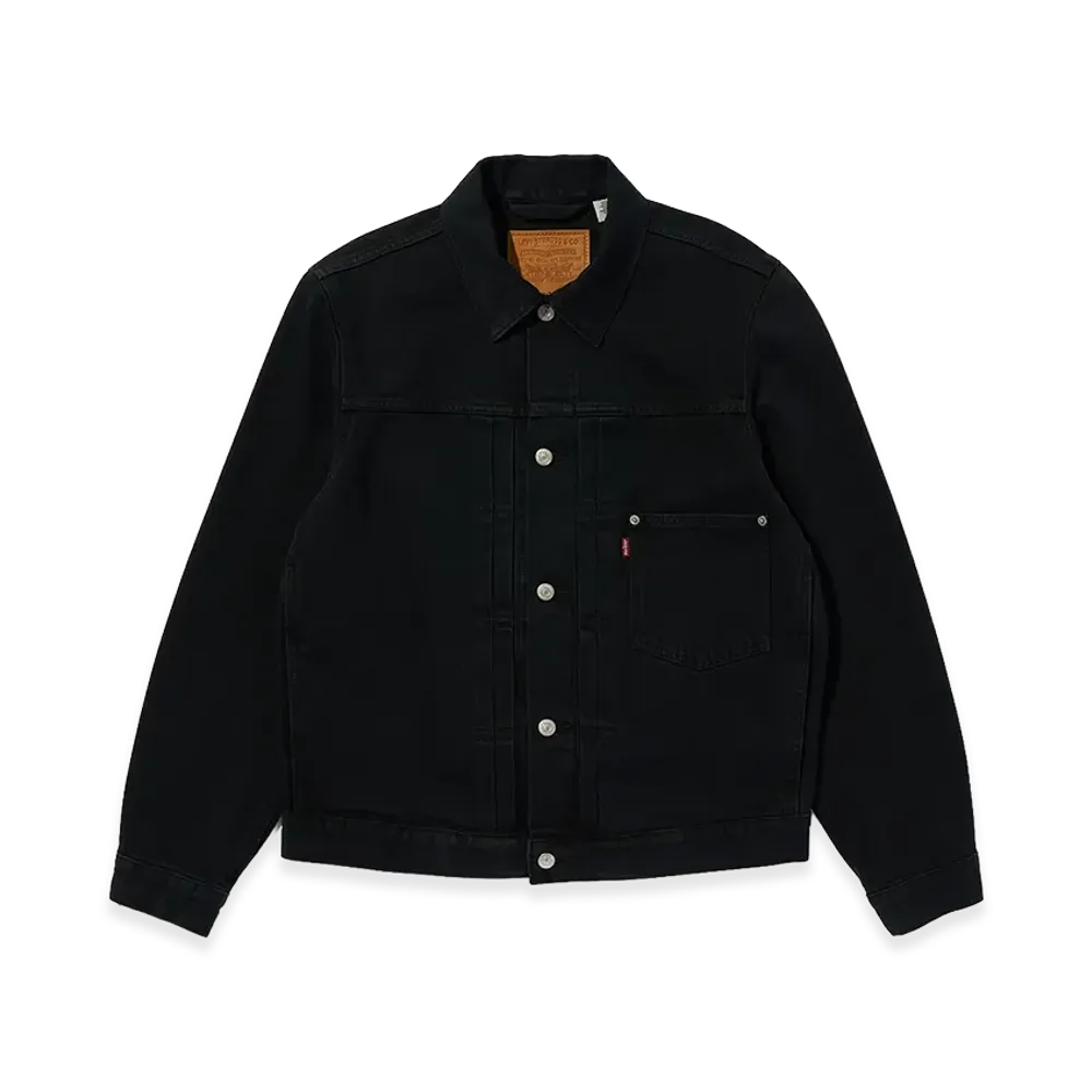 Levi's Premium Black Type 1 Trucker Jacket "Black"