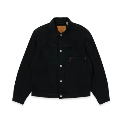 Levi's Premium Black Type 1 Trucker Jacket "Black"