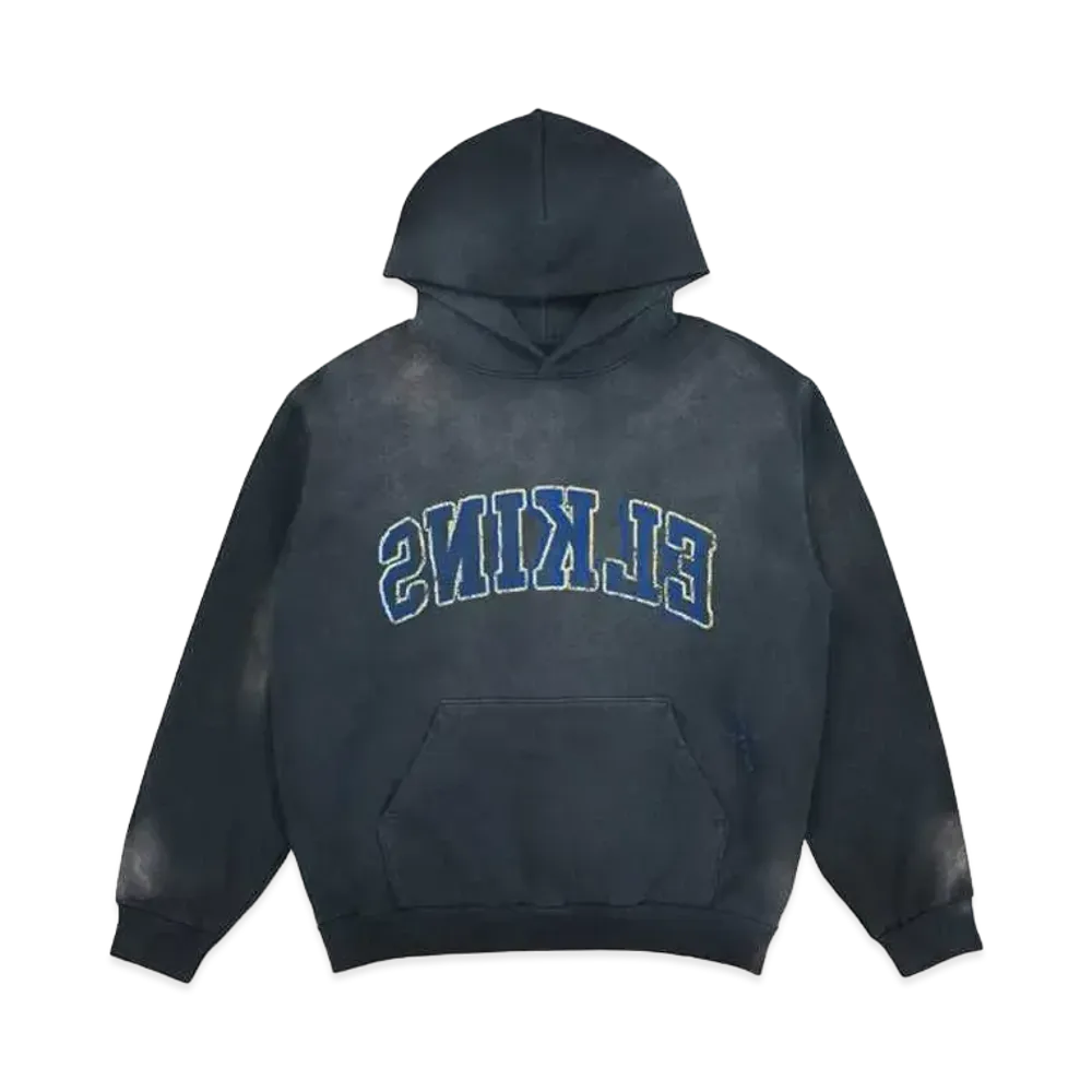 Travis Scott Cactus Jack Elkins Hoodie "Dark Navy"