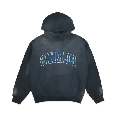 Travis Scott Cactus Jack Elkins Hoodie "Dark Navy"