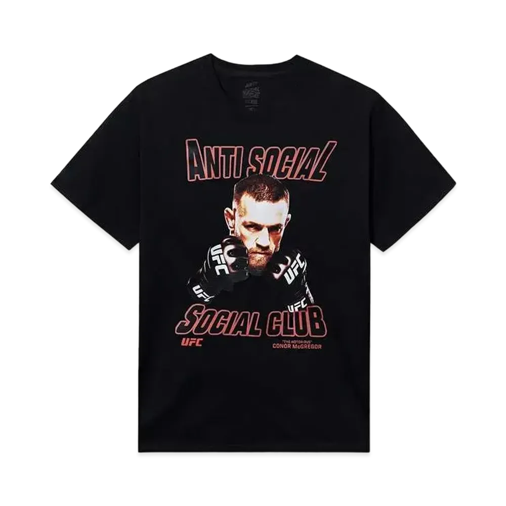 ANTI SOCIAL SOCIAL CLUB x UFC Notorious Tee "Black"